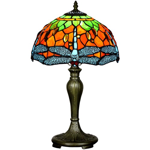 Tiffany Dragonfly Style Table Lamp