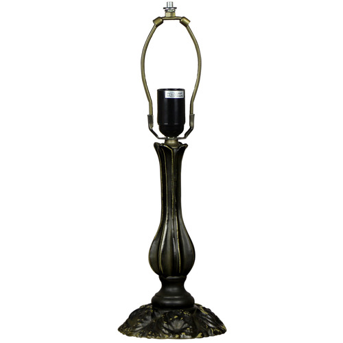 Floral Tiffany Stained Glass Table Lamp