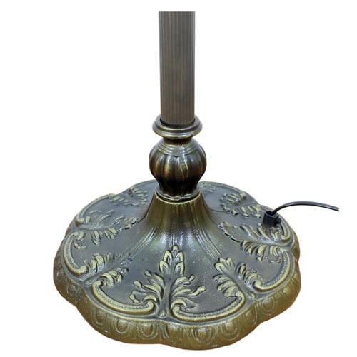 Sun Flower Hanging Tiffany Stained Glass Floor Lamp