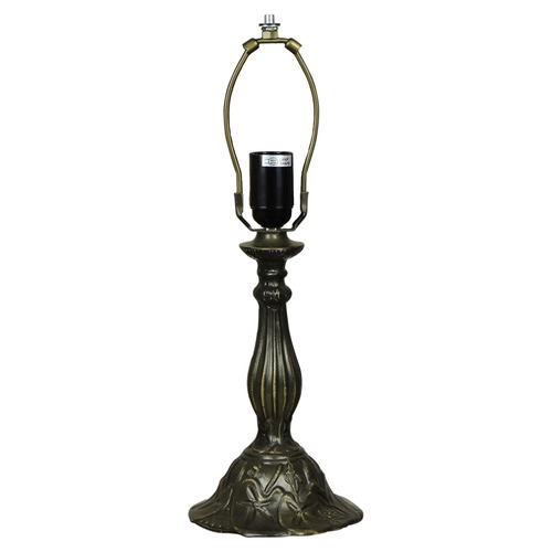 Victorian Style Tiffany Stained Glass Table Lamp