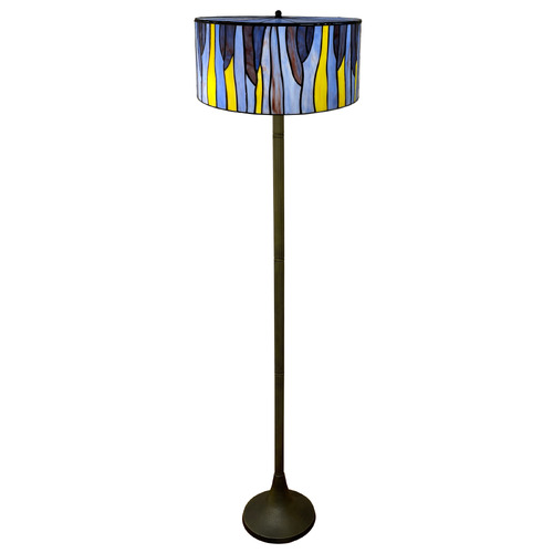Barossa Tiffany Stained Glass Floor Lamp