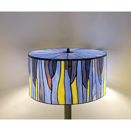Barossa Tiffany Stained Glass Floor Lamp