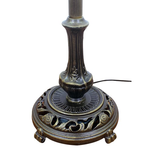 Amira Tiffany Stained Glass Floor Lamp