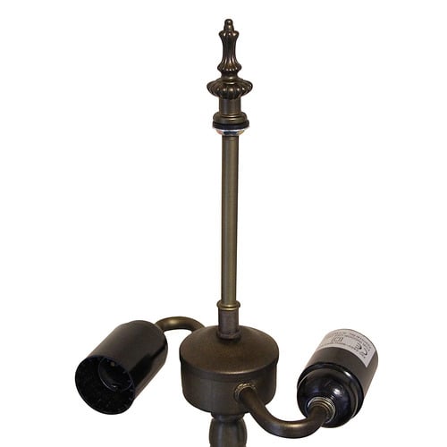 Amira Tiffany Stained Glass Floor Lamp