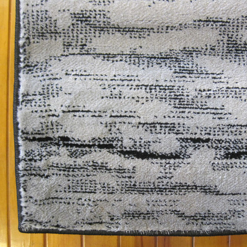 Grey-and-Black-Gingham-Beantown-Power-Loomed-Rug-bost