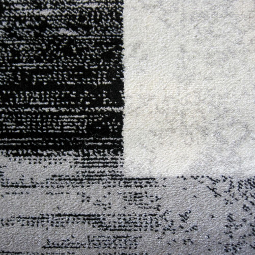 Grey-and-Black-Gingham-Beantown-Power-Loomed-Rug-bost