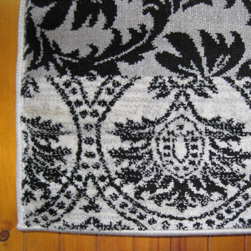 Grey-and-Black-Damask-Beantown-Power-Loomed-Rug-bost
