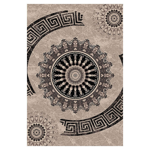 Brown I Beantown Rug