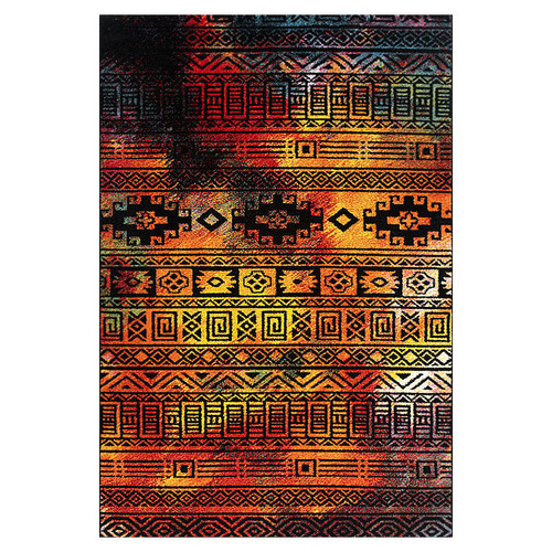 Multi-Coloured IV Nebula Rug