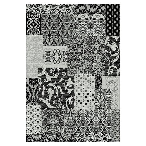 Black III Beantown Rug