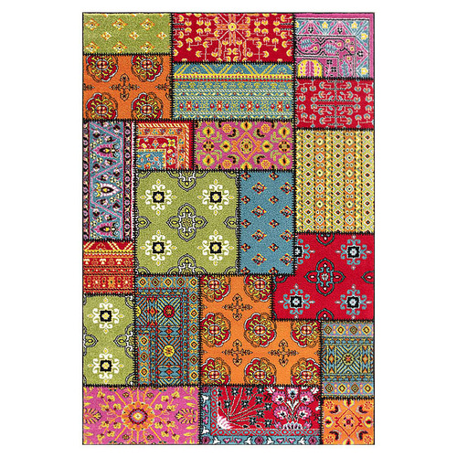 Multi-Coloured VI Nebula Rug