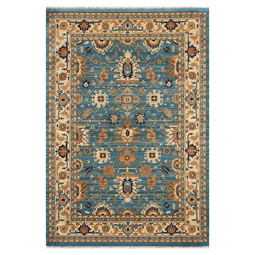 Blue I Potion Rug
