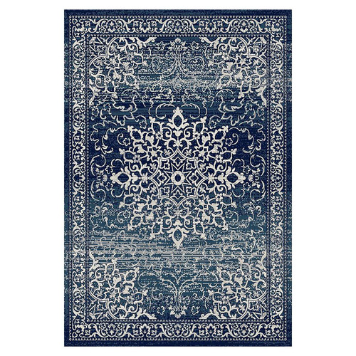 Navy III Barren Rug