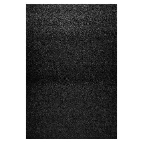 Black Ridges Rug