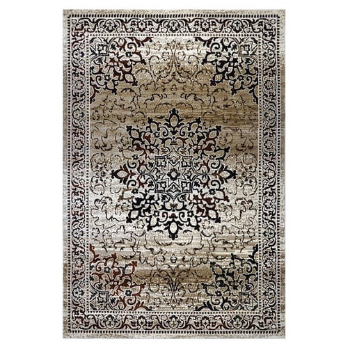 Beige IV Barren Rug