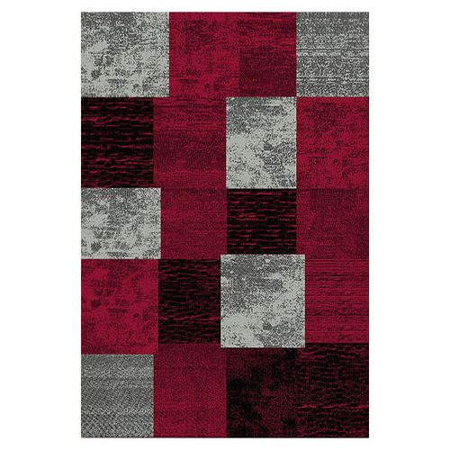 Red I Beantown Rug