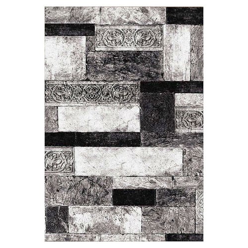 Grey V Beantown Rug