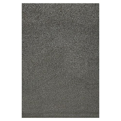 Dark Grey Ridges Rug