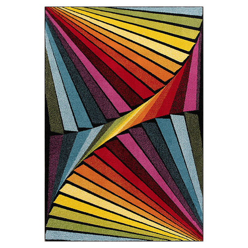 Multi-Coloured III Nebula Rug