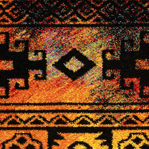 Multi-Coloured IV Nebula Rug