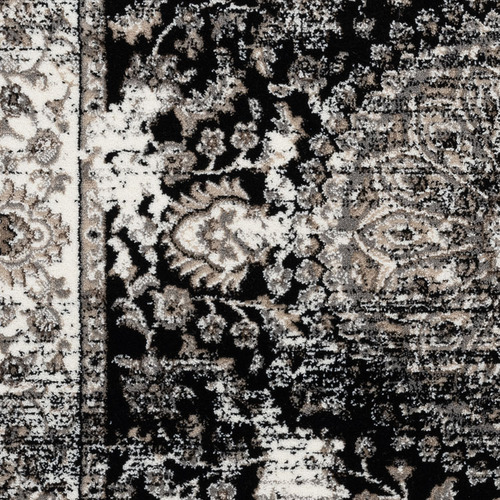 Black I Empire Rug