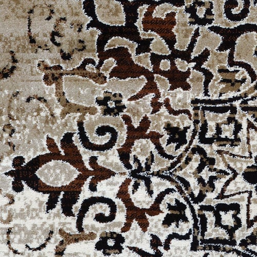 Beige IV Barren Rug