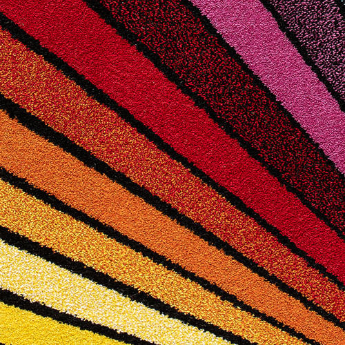 Multi-Coloured III Nebula Rug