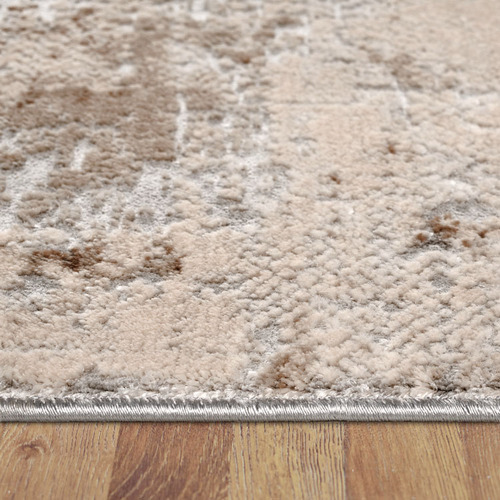 Lotus Rugs Beige Pleasure Power-Loomed Rug | Temple & Webster