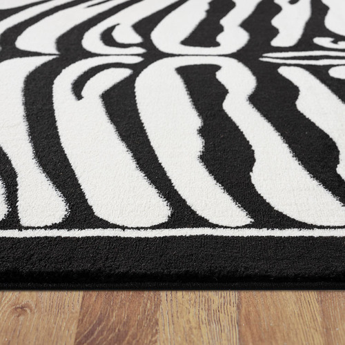 Black II Beantown Rug