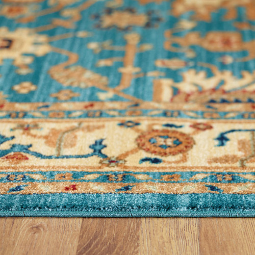 Blue I Potion Rug