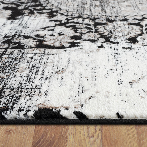 Black I Empire Rug