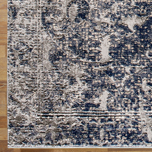 Navy Pleasure Rug