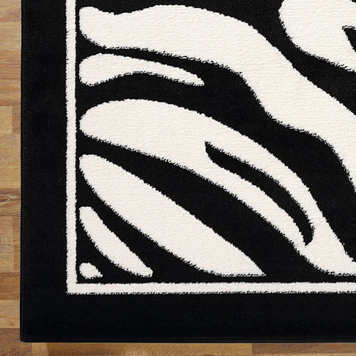 Black II Beantown Rug