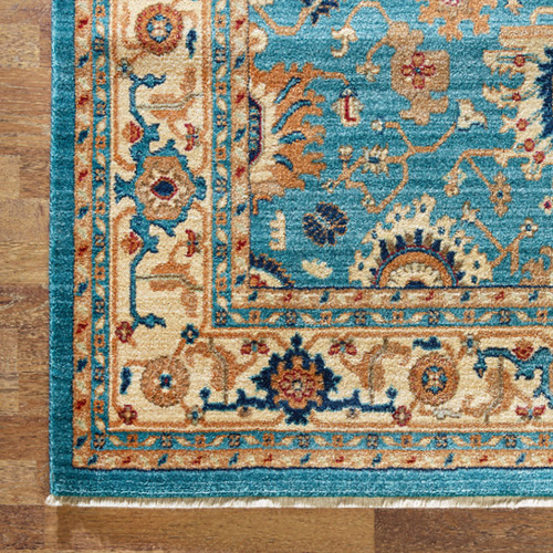 Blue I Potion Rug