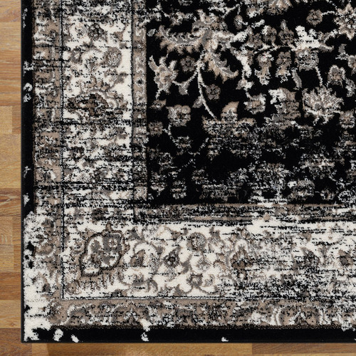 Black I Empire Rug
