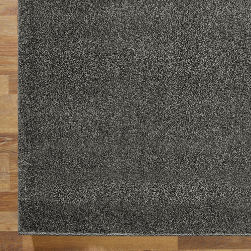Dark Grey Ridges Rug