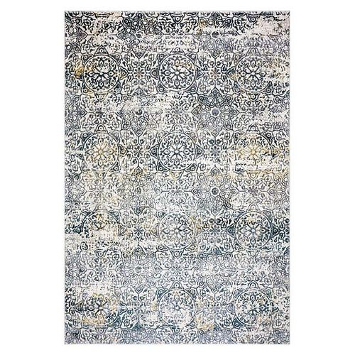 Slate Oriental Stella Power-Loomed Rug