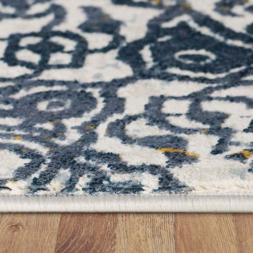 Slate Oriental Stella Power-Loomed Rug