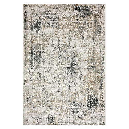 Sand Oriental Stella Power-Loomed Rug