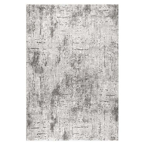 Grey Ikat Maxim Power-Loomed Rug