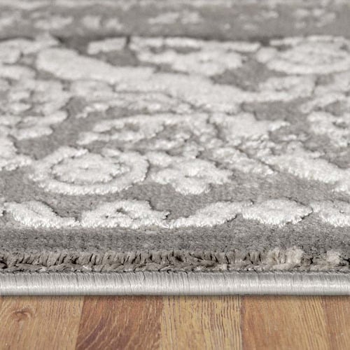 Light Grey Imperial Stella Power-Loomed Rug