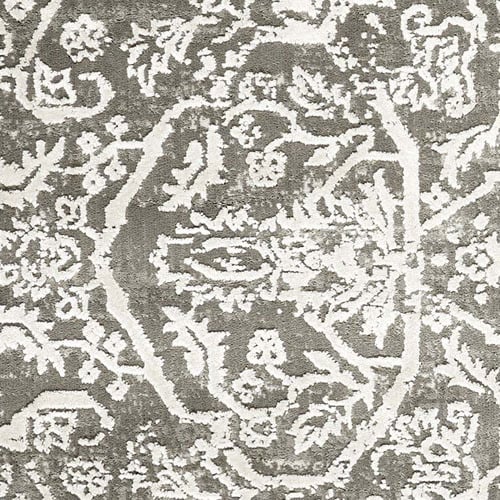 Light Grey Imperial Stella Power-Loomed Rug