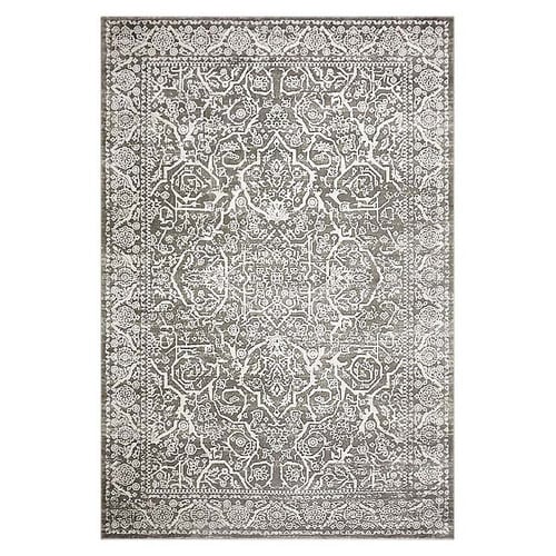 Light Grey Imperial Stella Power-Loomed Rug