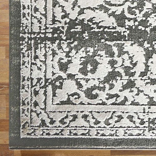 Light Grey Stella Power-Loomed Rug