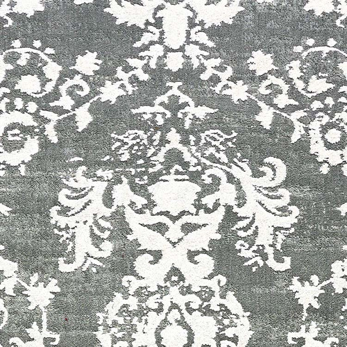 Light Grey Stella Power-Loomed Rug