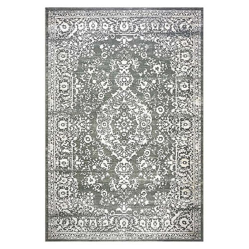 Light Grey Stella Power-Loomed Rug