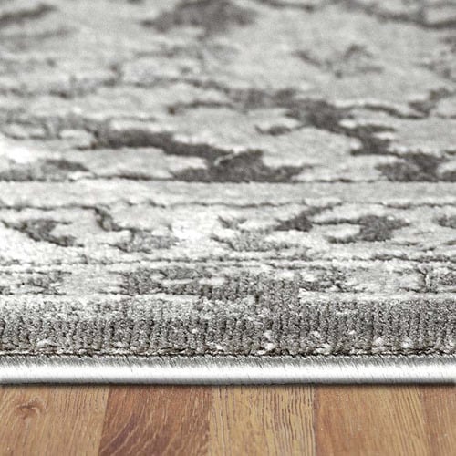 Light Grey Stella Power-Loomed Rug