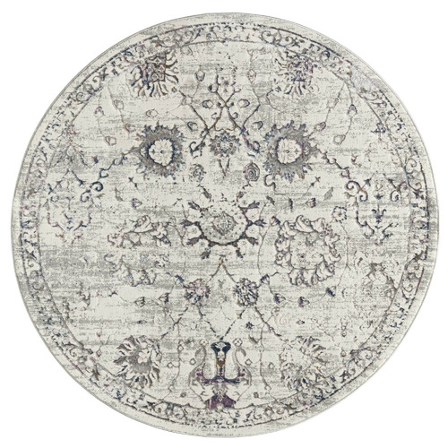 Sharples Power-Loomed Round Rug