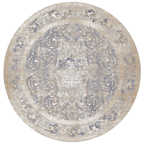 Alexia Silva Power-Loomed Round Rug