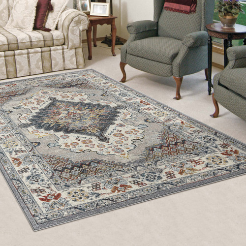 Lucian Hail Power-Loomed Rug